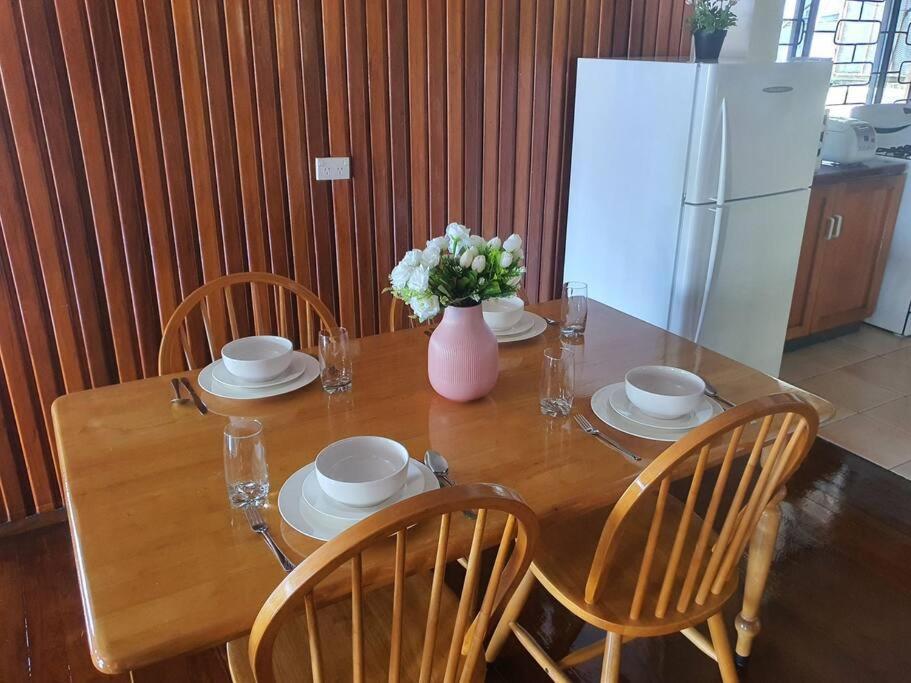 Loverly 3 Bedroom Rental Pool Outdoor Area Upper Suva Extérieur photo