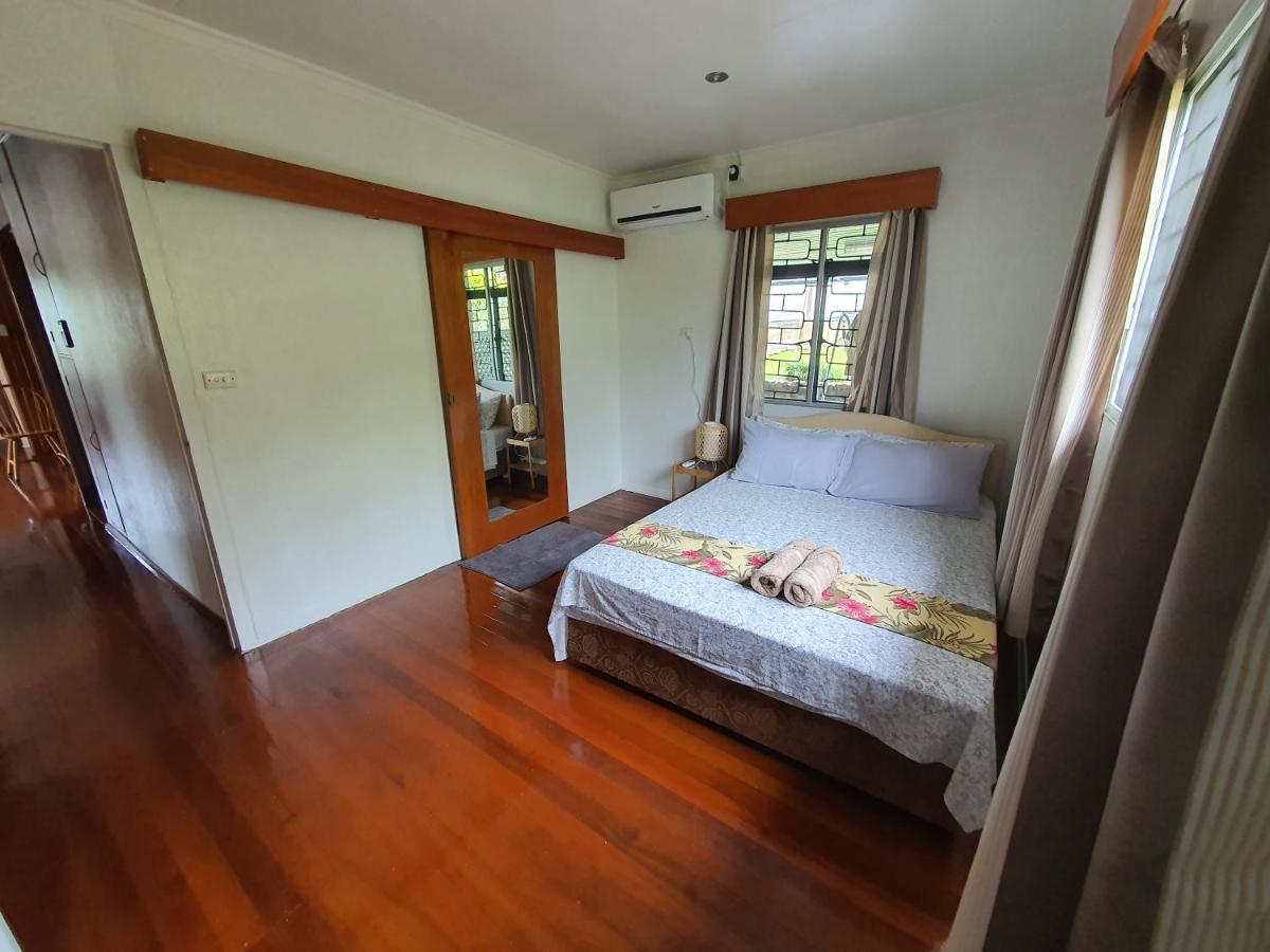 Loverly 3 Bedroom Rental Pool Outdoor Area Upper Suva Extérieur photo