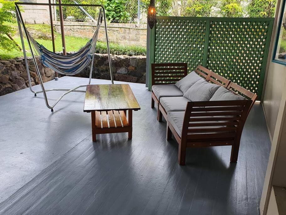 Loverly 3 Bedroom Rental Pool Outdoor Area Upper Suva Extérieur photo
