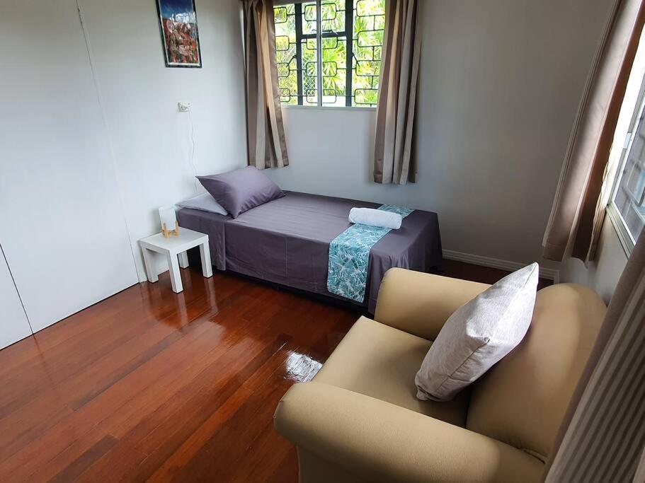 Loverly 3 Bedroom Rental Pool Outdoor Area Upper Suva Extérieur photo