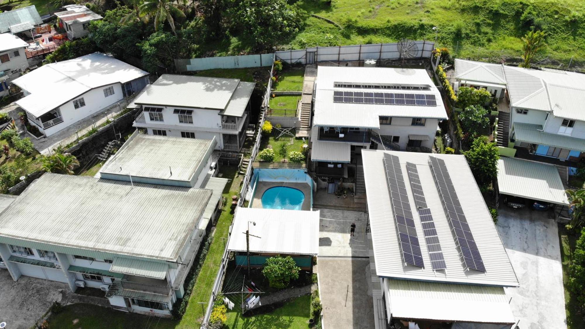 Loverly 3 Bedroom Rental Pool Outdoor Area Upper Suva Extérieur photo