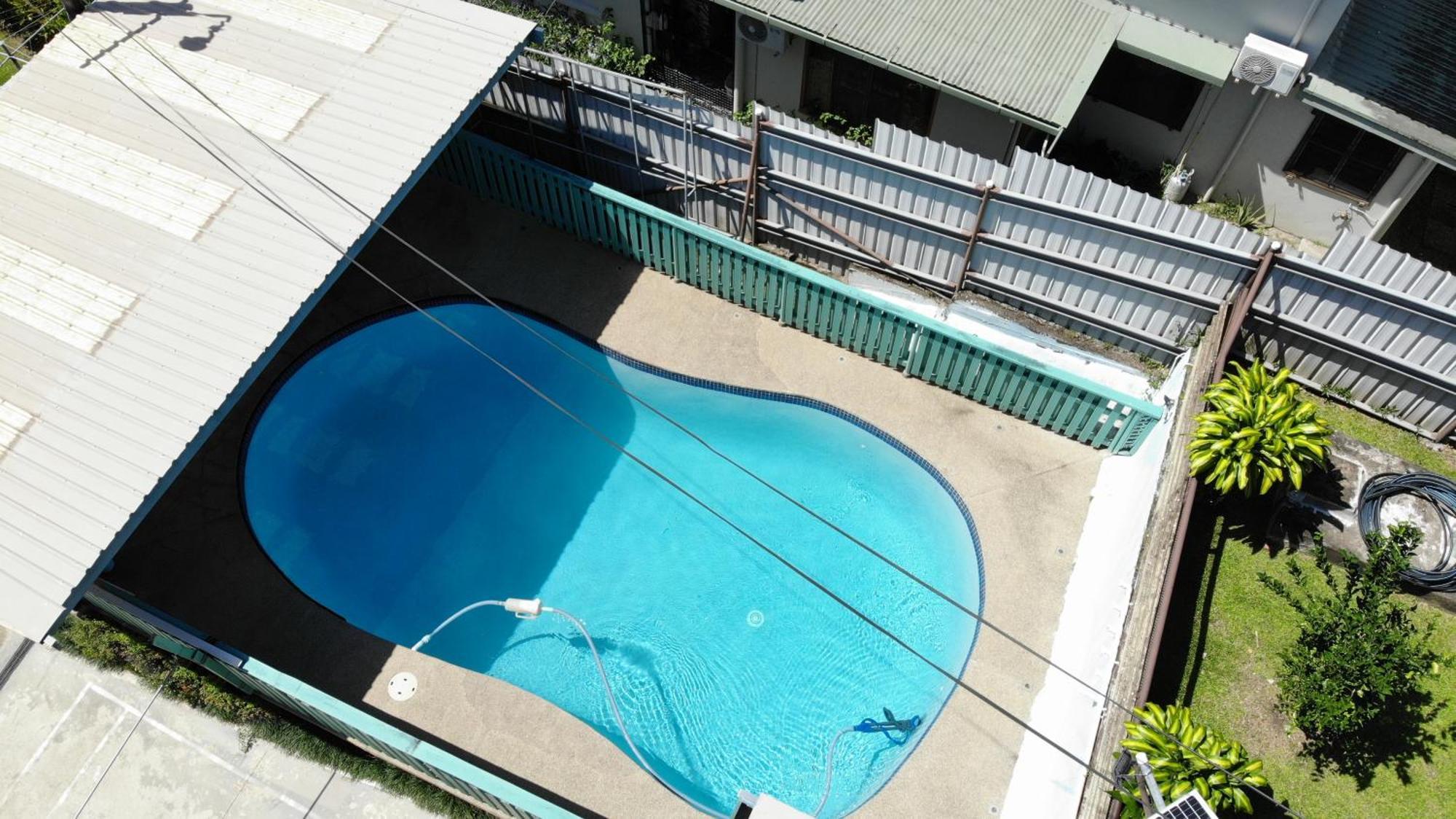Loverly 3 Bedroom Rental Pool Outdoor Area Upper Suva Extérieur photo